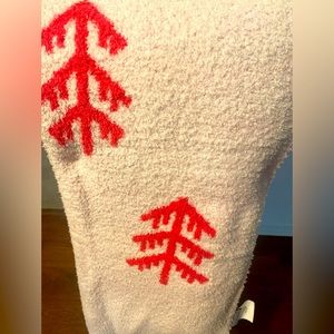 Nicole Miller pink tree blanket